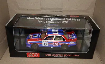 1/43 ACE HOLDEN VH COMMODORE #6 STP 1983 BATHURST 3rd ALAN GRICE 2023 EXPO MODEL • $139.99