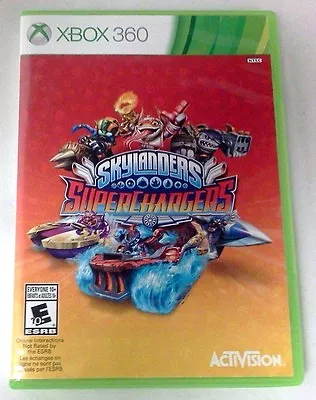 * Microsoft Xbox 360 Activision SuperChargers Super Chargers Skylanders       👾 • $14.94