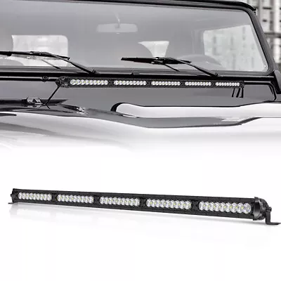 $99.99 • Buy 30 Inch LED Light Bar Spot Flood Combo Driving Work Lamp Offroad 4x4WD RZR UTV