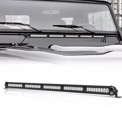 30 Inch LED Light Bar Spot Flood Combo Driving Work Lamp Offroad 4x4WD RZR UTV • $96.99