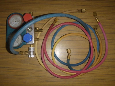 $27.72 • Buy U. S. General A/C Manifold Gauge Set R134A Air Conditioning Refrigeration Tool