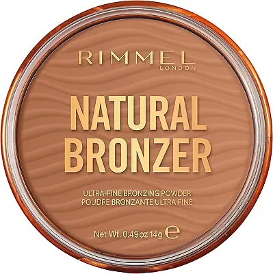 £4.89 • Buy Rimmel London Natural Bronzer 002 Sunbronze