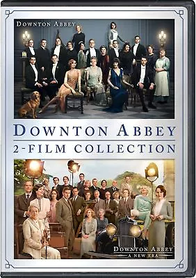 Downton Abbey The Movie / Downton Abbey A New Era DVD Hugh Bonneville NEW • $8.99