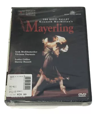 Mayerling (DVD 2002) Brand New Sealed Royal Opera House • $14.99