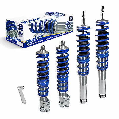 JOM VW Golf/Jetta MK3 3 Euro Height Adjustable Coilover Suspension Lowering Kit • $329.90