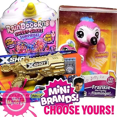 £2.49 • Buy Zuru Toy Mini Brands *CHOOSE YOURS* Series 1 New UK Exclusive Rare Gold Metallic