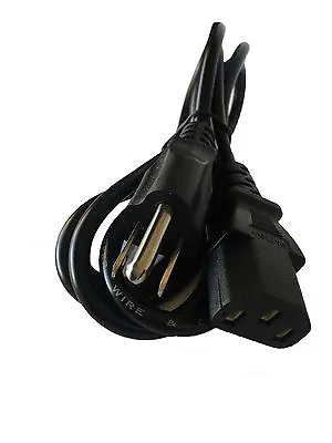 NEW 5ft US Standard AC Power Cord For Dell Desktop Computer System/PC Supply PSU • $10.99