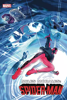 Miles Morales Spider-Man #36 A Taurin Clarke Saladin Ahmed (03/30/2022) Marvel • $4.59