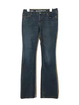 Mossimo Junior's Size 11 Long Bootcut Blue Denim Jeans • $8