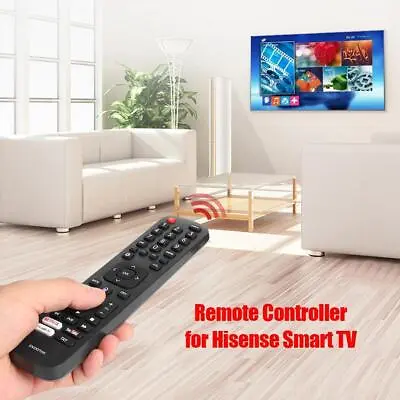4K Smart TV Remote Control Wireless Switch For Hisense 43K300UWTS 65M7000 • $11.59