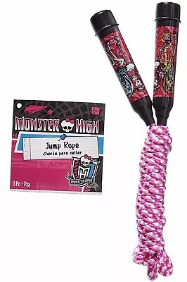 Monster High Jump Ropes Glitter 4ct Party Decoration Favor Supply • $4.24