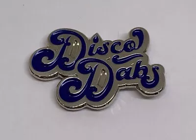 Disco Dabs Cannabis Marijuana Cartridges Dispensary Oregon Lapel Pin ￼(158) • $7.99