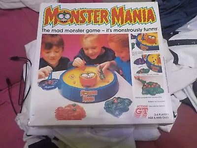 Vintage 1986 Action GT Monster Mania Game Complete. • £18.99