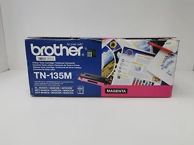 £24.95 • Buy Genuine Brother TN-135M Magenta Laser Printer Toner  HL-4040CN/4050CDN/4070