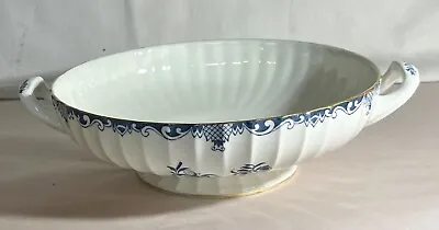 Royal Worcester Mansfield 8 3/4  Round Covered Vegetable Bowl Bottom • $42.50