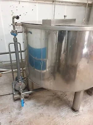 5bbl Brewhouse Johnson Brewing Design Hlt Mash Tun + Kettle  And  HLT • £9250