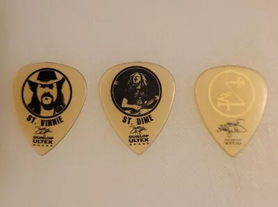 Pantera Vinnie Paul Dimebag Darrell Zakk Wylde Guitar Pics Very Rare 3 Pics • $139.98