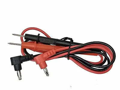 Multimeter Banana Plug Test Probe Cable Leads • £1.29