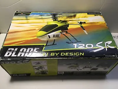 Horizon Hobby E-flite Blade 120 Sr Electric Helicopter Radio Control Rc Rtf Kit • $99.27
