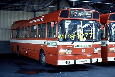 6x4 Bus Photograph National Welsh National WUH165T • £1