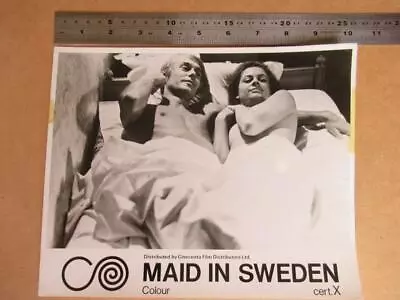 Maid In Sweden - Tape Residue To  Sides • $6.22