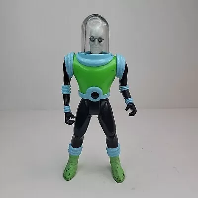 Vintage 1993 Kenner Mr. Freeze From Batman  Animated Adventures  Green • $9.50