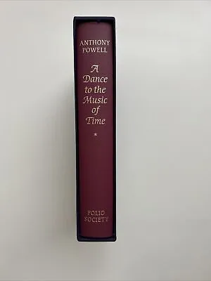 Folio Society - A Dance To The Music Of Time - Anthony Powell Vol 1 • £14.99