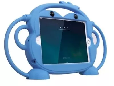 Kids Blue Shock Proof Silicone IPad Mini Case • £8.49