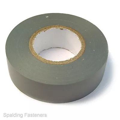 PVC Fire Retardant Electrical Insulation Tape 19mm X 20m - Various Colours • £6.18