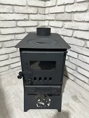 Portable Outdoor Camping Wood Burning StoveTiny Wood Stove For Tent • $359.92