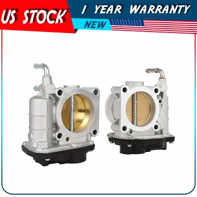 L+R Throttle Body For INFINITI For G37 3.7L 2008-2013 For FX35 3.5L 2009-2012 • $140.99