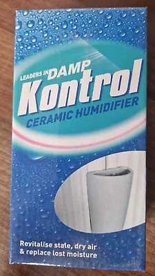 2 X Ceramic Humidifier Damp Kontrol Moisture Replacement System • £14.99