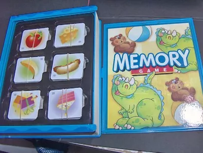 Original Memory Game Classic Book Shelf Hard Plastic Case • $21