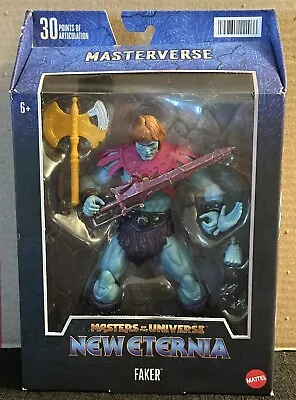 Mattel Masters Of The Universe (MOTU) New Eternia FAKER Masterverse New 2022. • $45