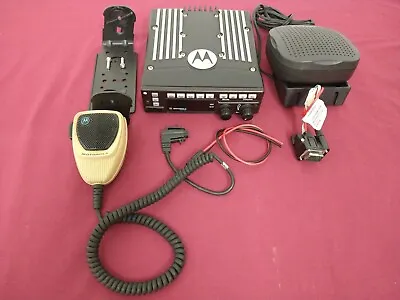 Updated-tuned Motorola Xtl5000 W4 450-520 P25 Digital Trunking Mobile Radio • $299.99