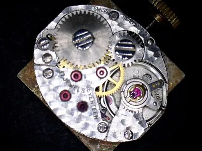 £6 • Buy AS (A.SCHILD) 1977.2 Watch Movement Parts - Choose From List * Used & N.O.S*