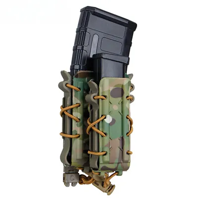 Tactical Magazine Pouch Mag Holder Rifle Mag Pouch  Army Duty Tactical Mag Pouch • $35.15