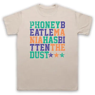 London Calling Unofficial Punk Rock Phoney Beatlemania Mens & Womens T-shirt • £17.99