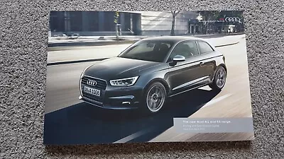 Audi A1 S1 Sales Brochure 2015- • £14.95