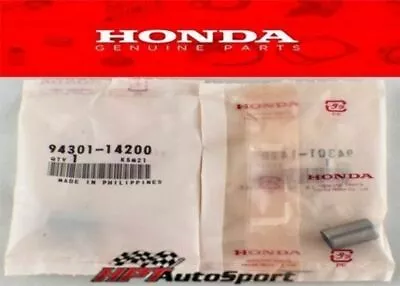 OEM Honda Acura Cylinder Head Dowel Pin (QTY 2)  OEM M14x20 D16 B18 94301-14200 • $9.90
