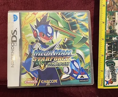 Mega Man Star Force Dragon Ds Game Nintendo Boxed Complete Aussie Retail Version • $88.07