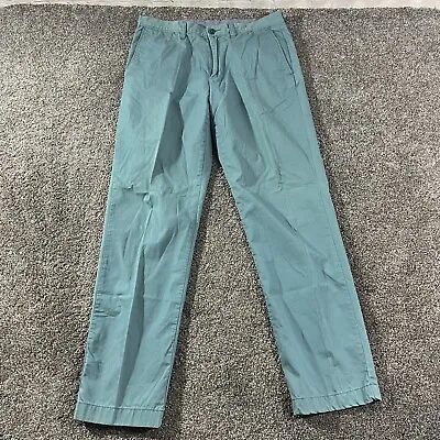 J.Crew Lightweight Green Classic Fit Mens Chino Pants 32x31 • $15.50