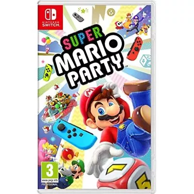 Super Mario Party (Nintendo Switch) Nintendo Switc (Nintendo Switch) (US IMPORT) • $115.82