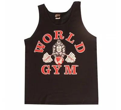 World Gym Athletic Workout Gym Tank Top - W320 • $22.95