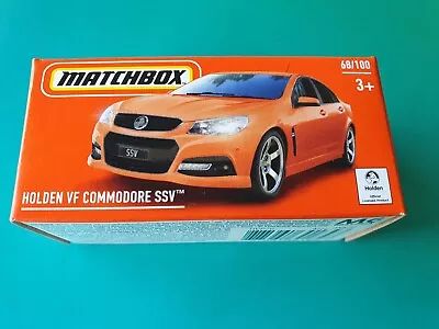 2024 Matchbox Power Grabs #68 - Holden VF Commodore SSV • $40