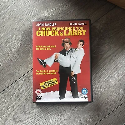 £0.99 • Buy I Now Pronounce You Chuck And Larry DVD Comedy (2008) Adam Sandler Amazing Value