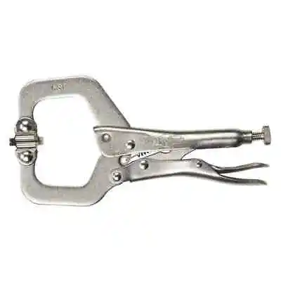 Irwin Vise-Grip 6SP The Original Locking C-Clamps With Swivel Pads (1-pack_ • $16.99