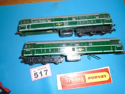 Triang/hornby 2- R-357 Br Green  Livery  Cl 31 Diesel / Spares/   .    P/517 • £17.99