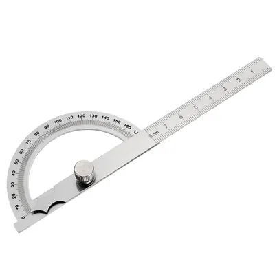  Woodworking Ruler Miter Angle Finder Gauge Engineer Protractor Universal • £9.78