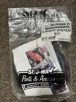 99100969 Sno-Way 4-sight Plow Lighting Kit • $144.99